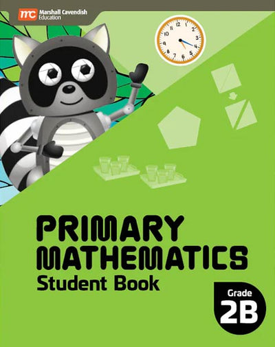 Primary Mathematics Student Book 2B