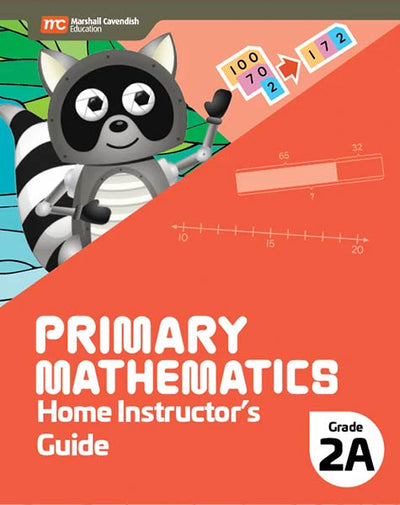 Primary Mathematics Home Instructor's Guide 2A
