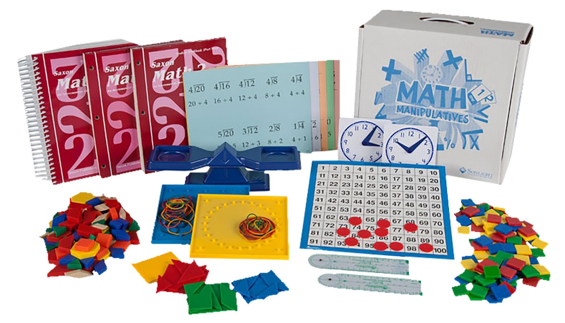 Saxon Math: Homeschool Curriculum, Courses & Placement Test | Sonlight