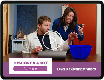 Discover & Do: Level B Science Experiment Videos
