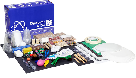 Discover & Do: Science Supplies Kit B