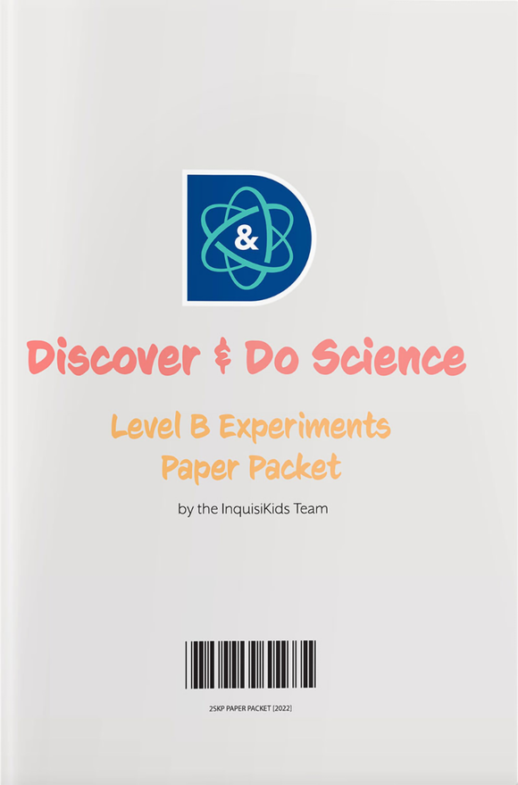 Discover & Do: Level B Experiments Paper Packet