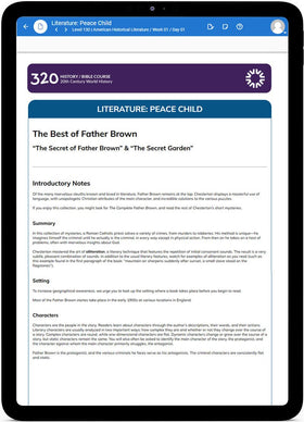 History/Bible 320 OnlinePro Instructor's Guide Set