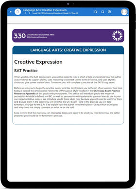 Literature 330 OnlinePro Instructor's Guide Set