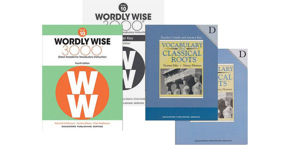 Language Arts for Sonlight 300 Optional Workbooks Set