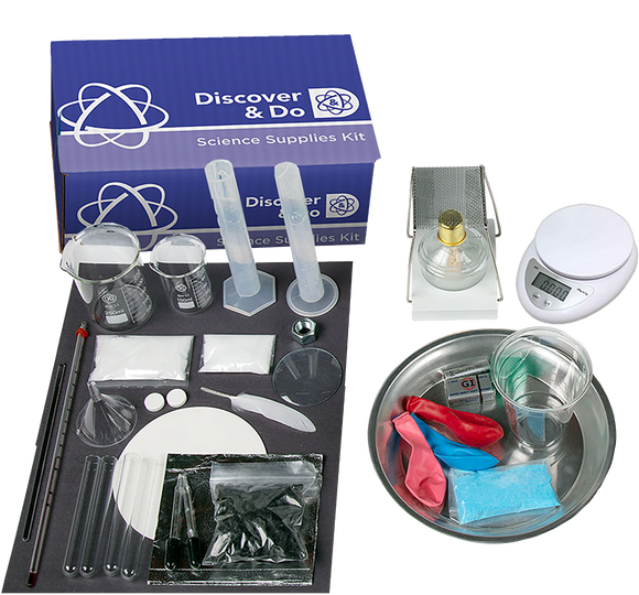 Berean Chemistry Science Supply Kit