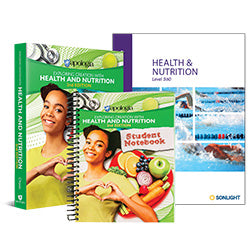 NEW for 2026Science 360Apologia Health & NutritionBuild lifelong wellness with this biblically based high school health course covering nutrition, fitness, mental health, and relationships. Includes hands-on activities and a unique Sonlight Schedule for flexible pacing.Age Range: 14-18Grade Range: 9-12