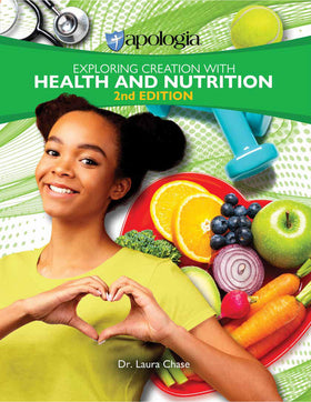 Apologia Health & Nutrition Textbook only