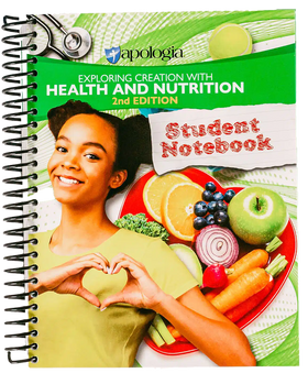 Health & Nutrition Student Notebook