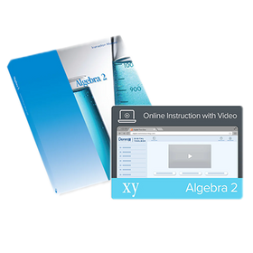 Math-U-See Algebra 2 Instruction Manual + Online Instruction with Video