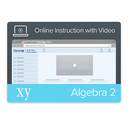 MUS300 - Algebra 2 Online Instruction w/Video - Digital Code-1