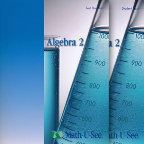 Math-U-See Algebra 2 Student Workbook/Tests