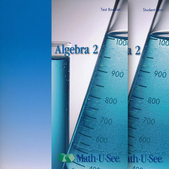 Math-U-See Algebra 2 Student Workbook/Tests