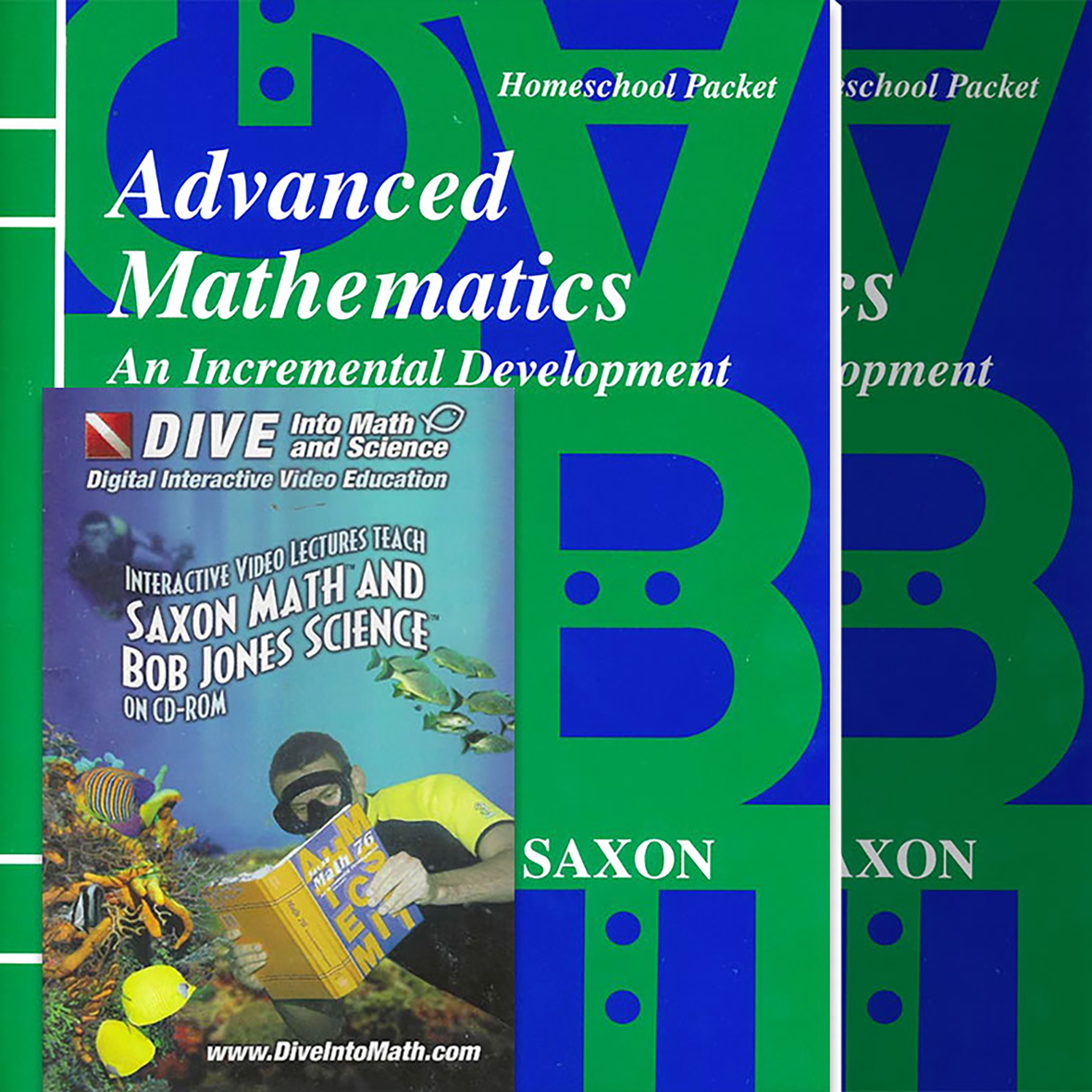 Saxon Advanced Math Program | Sonlight