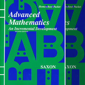 Saxon Advanced Math Homeschool Kit (2nd Edition)