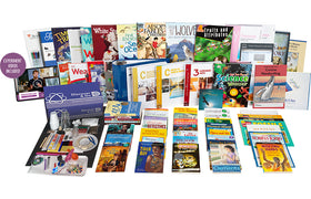 All-Subjects Package C - 3rd Grade Homeschool Curriculum