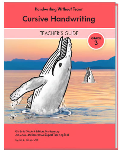 Cursive Handwriting Teachers' Guide