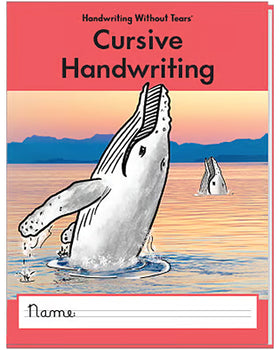 Cursive Handwriting Workbook