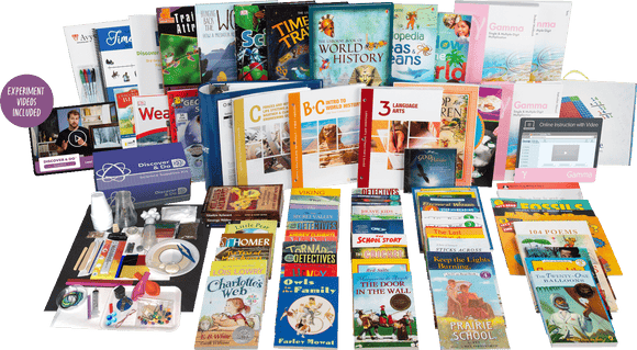 All-Subjects Package B+C - 3rd Grade Homeschool Curriculum