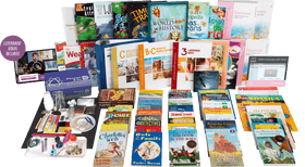 All-Subjects Package B+C - 3rd Grade Homeschool Curriculum - 0