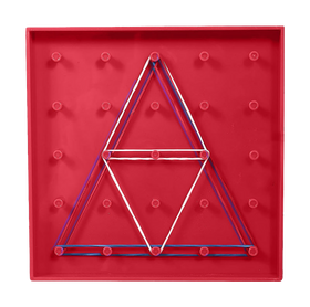 Geoboard with Bands