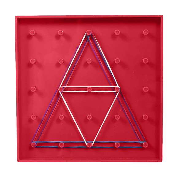 Geoboard with Bands