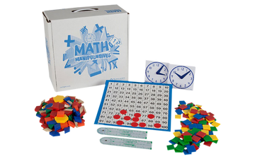 Saxon Math Manipulatives Set S3