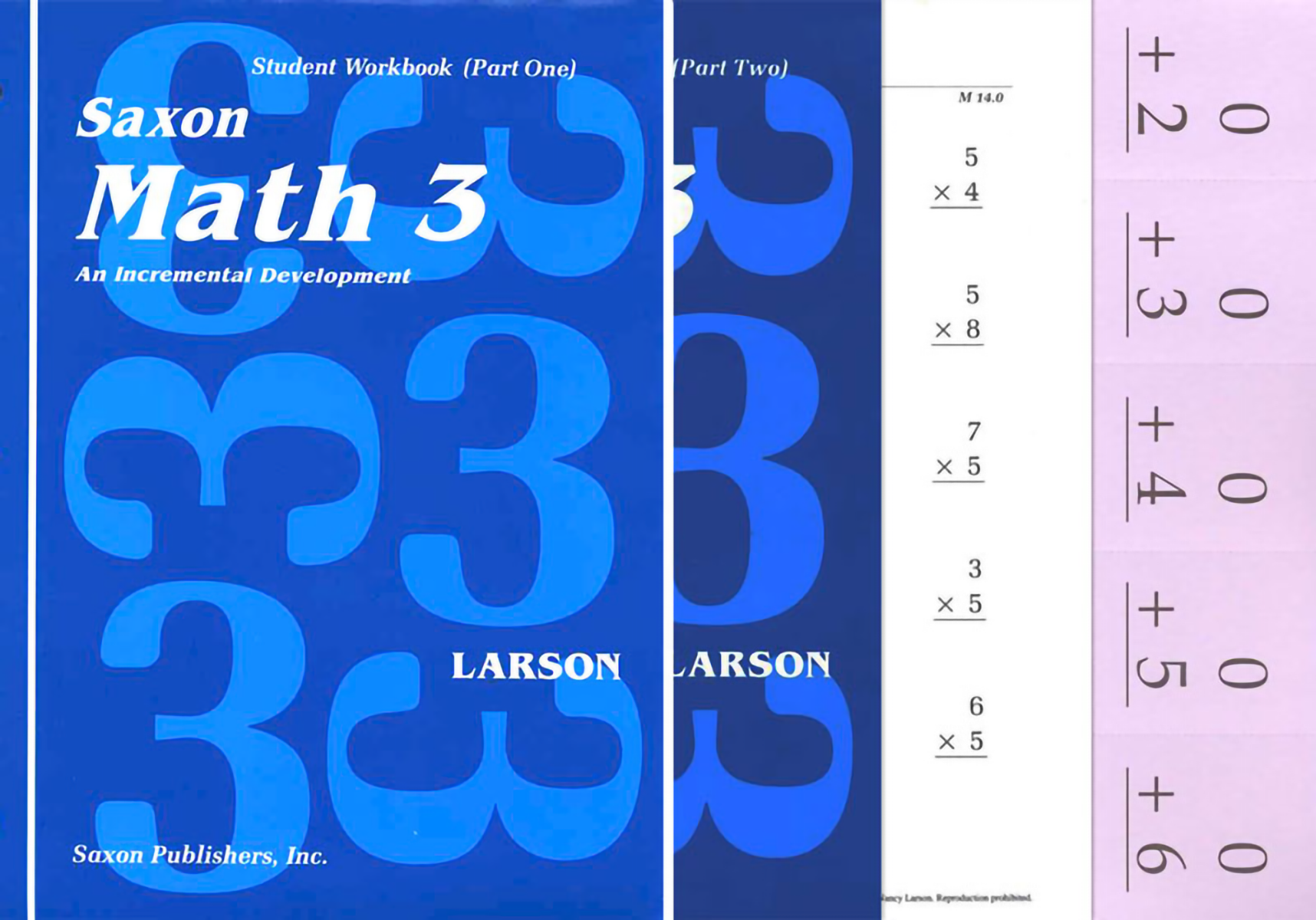 Saxon Math 3 | Math Package | Saxon Math Course | Sonlight