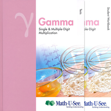 Math-U-See Gamma Student Workbook/Tests