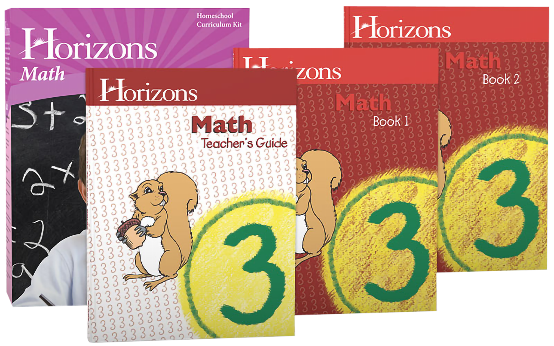 Horizons Math 3