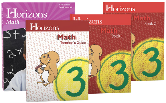 Horizons Math 3