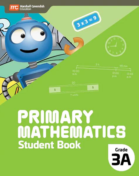 Primary Mathematics Student Book 3A