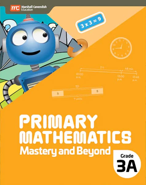 Primary Mathematics Mastery and Beyond 3A