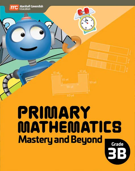 Primary Mathematics Mastery and Beyond 3B