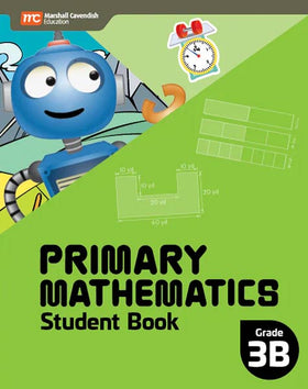 Primary Mathematics Student Book 3B