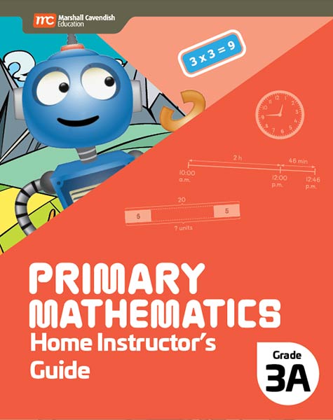 Primary Mathematics Home Instructor's Guide 3A