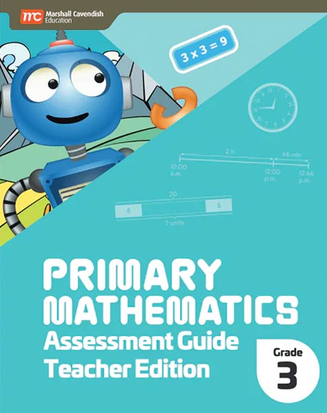 Primary Mathematics Assessment Guide Teacher Edition 3