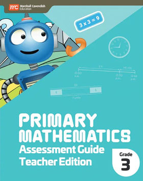 Primary Mathematics Assessment Guide Teacher Edition 3