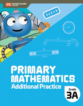 Primary Mathematics Additional Practice 3A