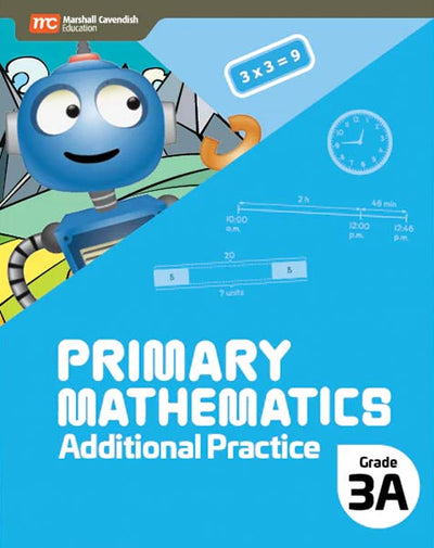 Primary Mathematics Additional Practice 3A