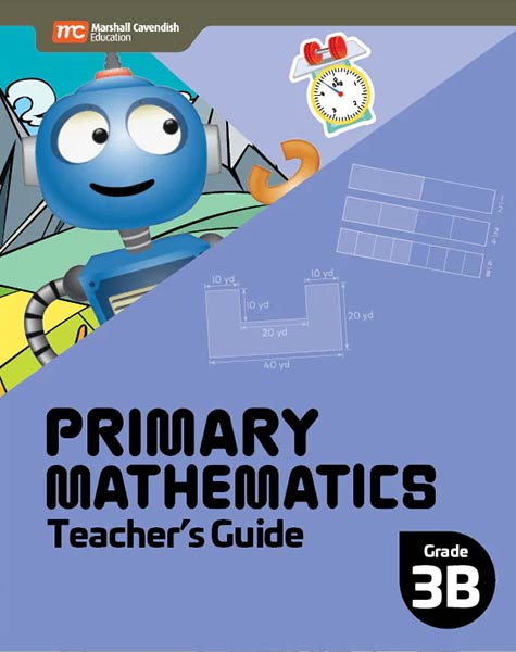Primary Mathematics Teacher's Guide 3B
