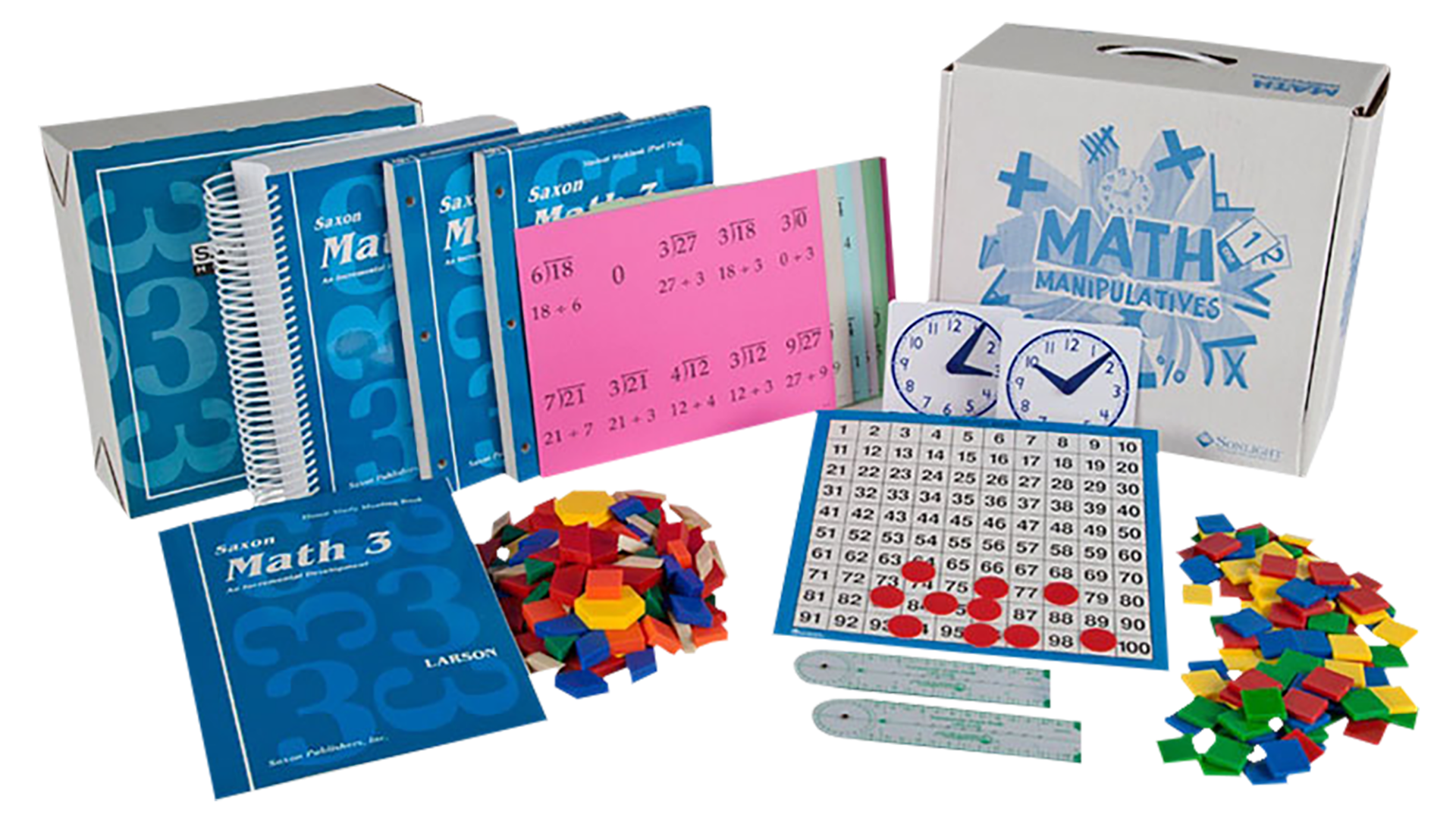 Saxon Math 3 | Math Package | Saxon Math Course | Sonlight