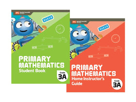 Singapore Primary Math 2022 Edition 3A Set