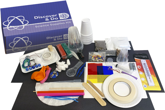 Discover & Do: Science Supplies Kit C