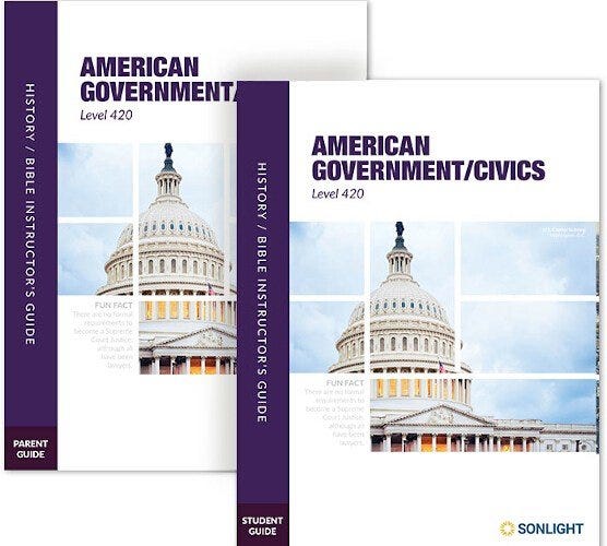 Lesson PlansAt the high school levels, we have designed the lesson plans, our Instructor's Guides, to move you into more of a supportive role. The notes in the Instructor's Guides (IGs) are written to the students, and each high school program includes both a Parent Guide and a Student Guide.The Student Guide contains discussion and thought questions. Some questions cover basic comprehension, and some are closer to college-level analysis. The Parent Guide contains all the same information, along with answers.So, while you still receive the book-by-book, and subject-by-subject schedule and notes, the tool matches your family's needs for the high school season.Your student will be able to work independently for much of the time and you are able to choose when and how you would like to work with them.IGs are included with your History / Bible and Literature / Language Arts or All-Subjects Packages. Use them for record keeping, a daily schedule, notes, or any combination of the three. At the high school level, your Apologia Science program comes with a Student Notebook which provides a daily schedule and introduces your student to notetaking and recording their scientific findings.