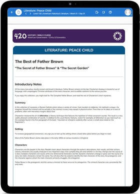 History/Bible 420 OnlinePro Instructor's Guide Set