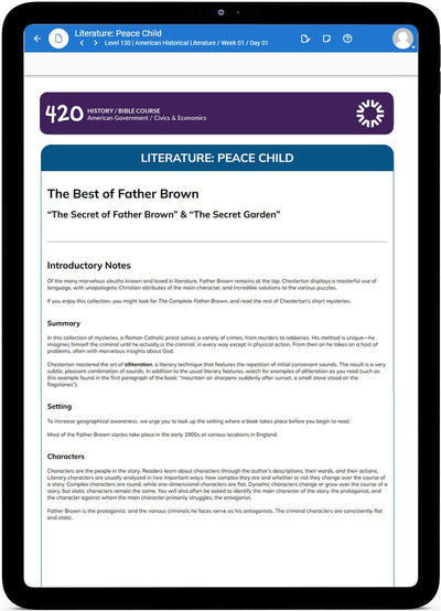 History/Bible 420 OnlinePro Instructor's Guide Set