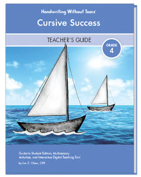 Cursive Success Teacher's Guide