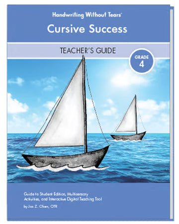 Cursive Success Teacher's Guide
