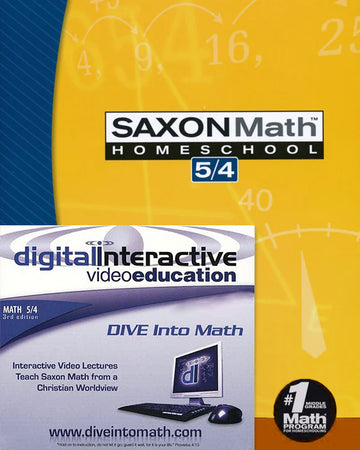 Saxon Math 5/4